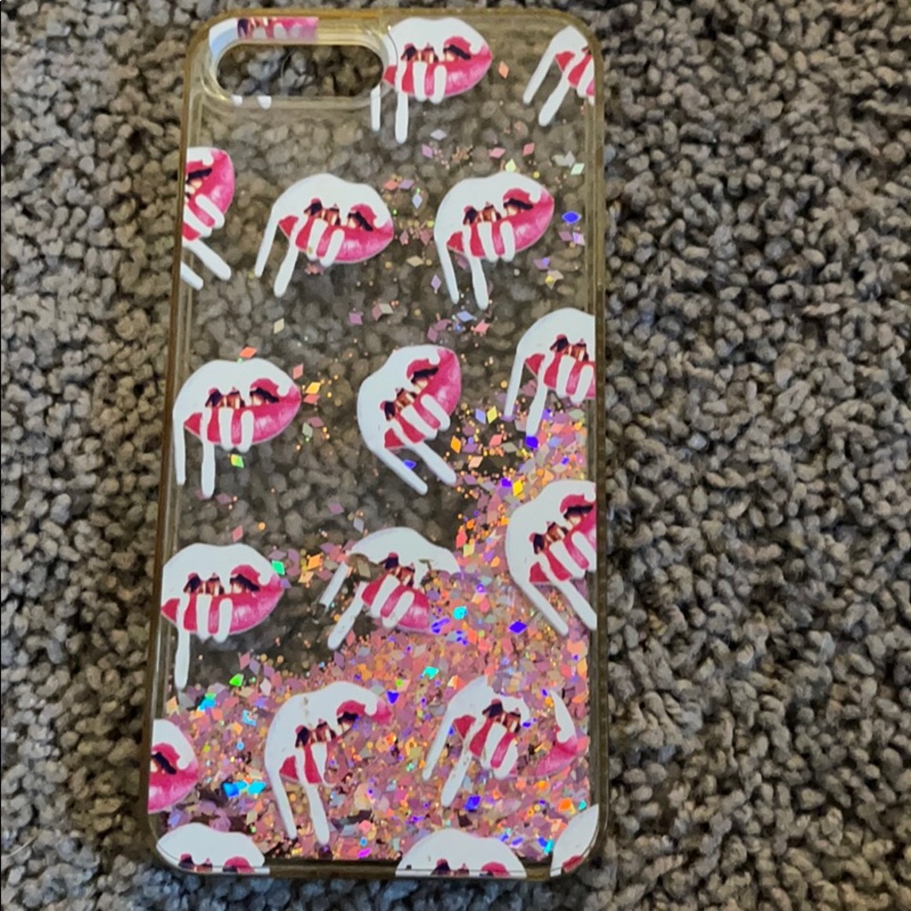 Kylie Jenner lips iPhone 8plus